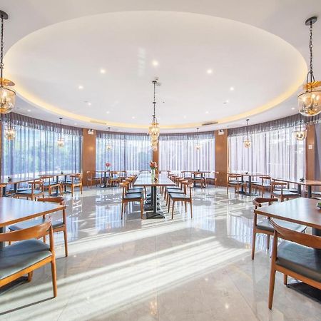 Atour X Hotel Yantai Penglai Pavilion Exterior photo