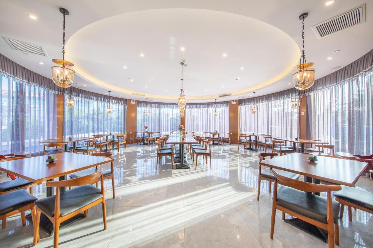 Atour X Hotel Yantai Penglai Pavilion Exterior photo