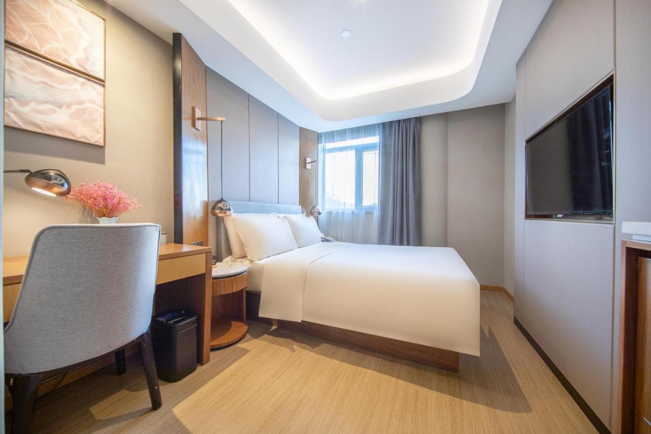 Atour X Hotel Yantai Penglai Pavilion Exterior photo