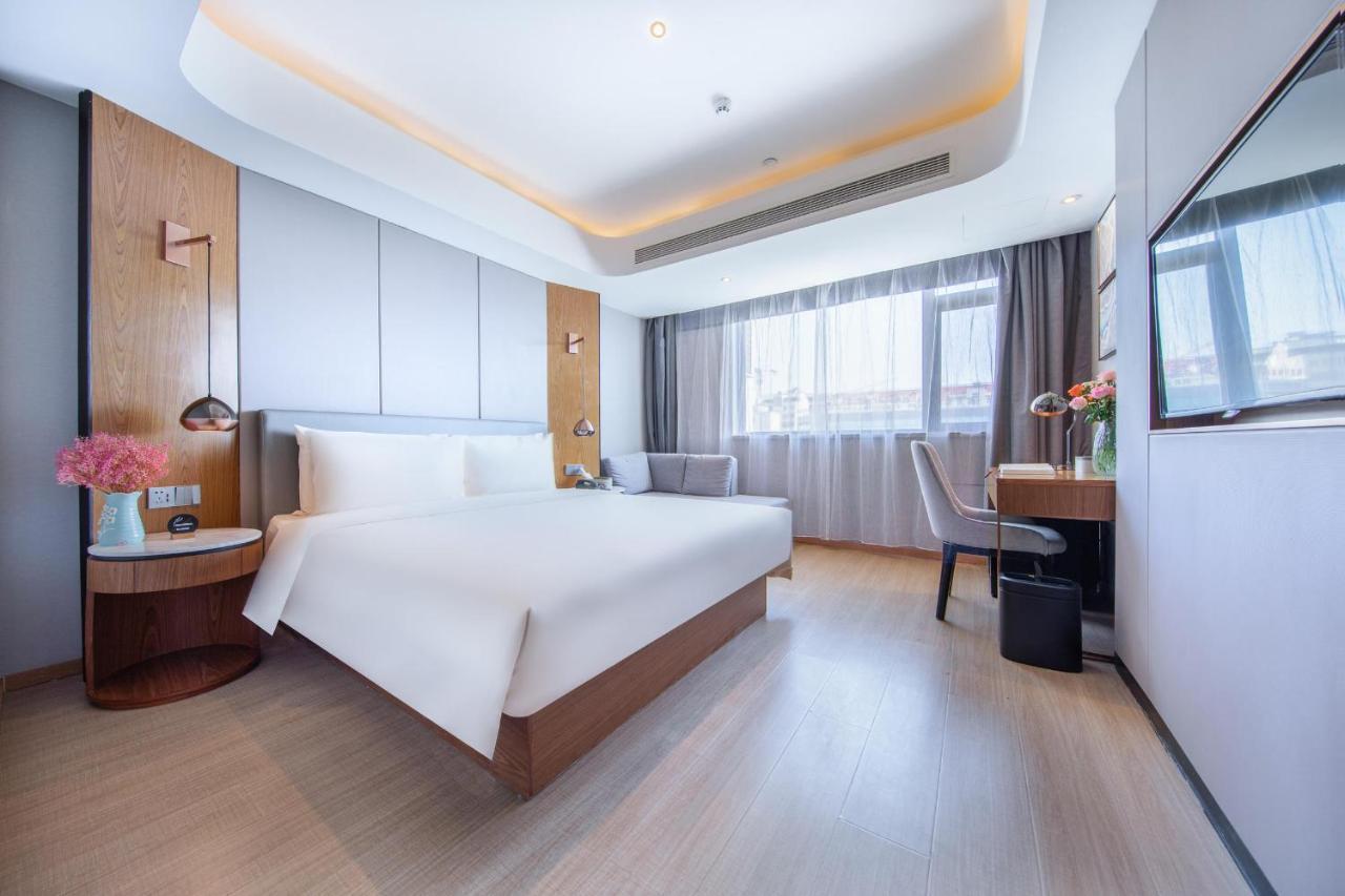 Atour X Hotel Yantai Penglai Pavilion Exterior photo