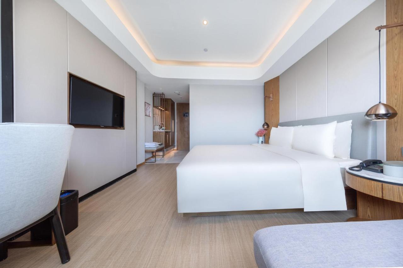 Atour X Hotel Yantai Penglai Pavilion Exterior photo