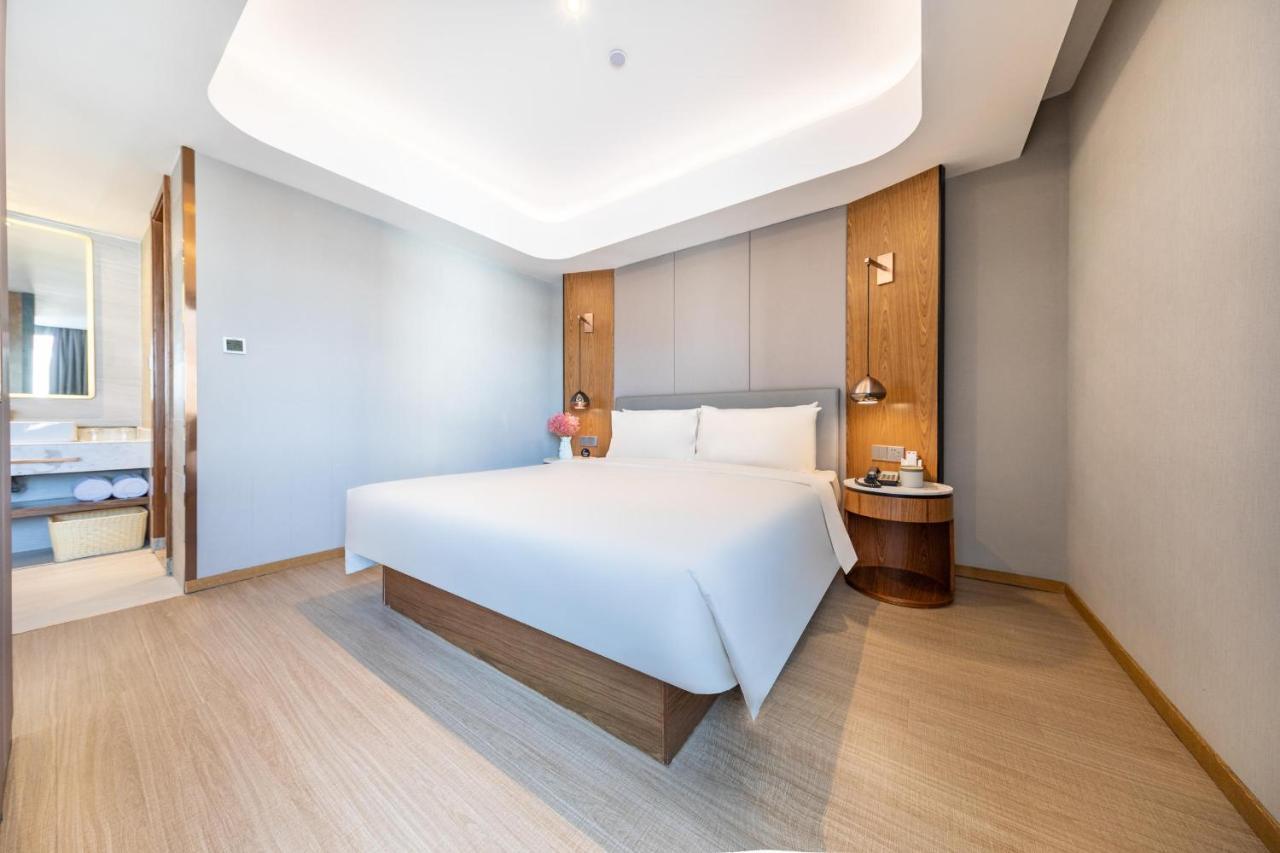 Atour X Hotel Yantai Penglai Pavilion Exterior photo
