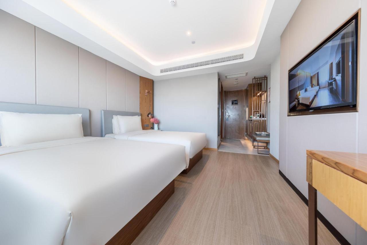 Atour X Hotel Yantai Penglai Pavilion Exterior photo