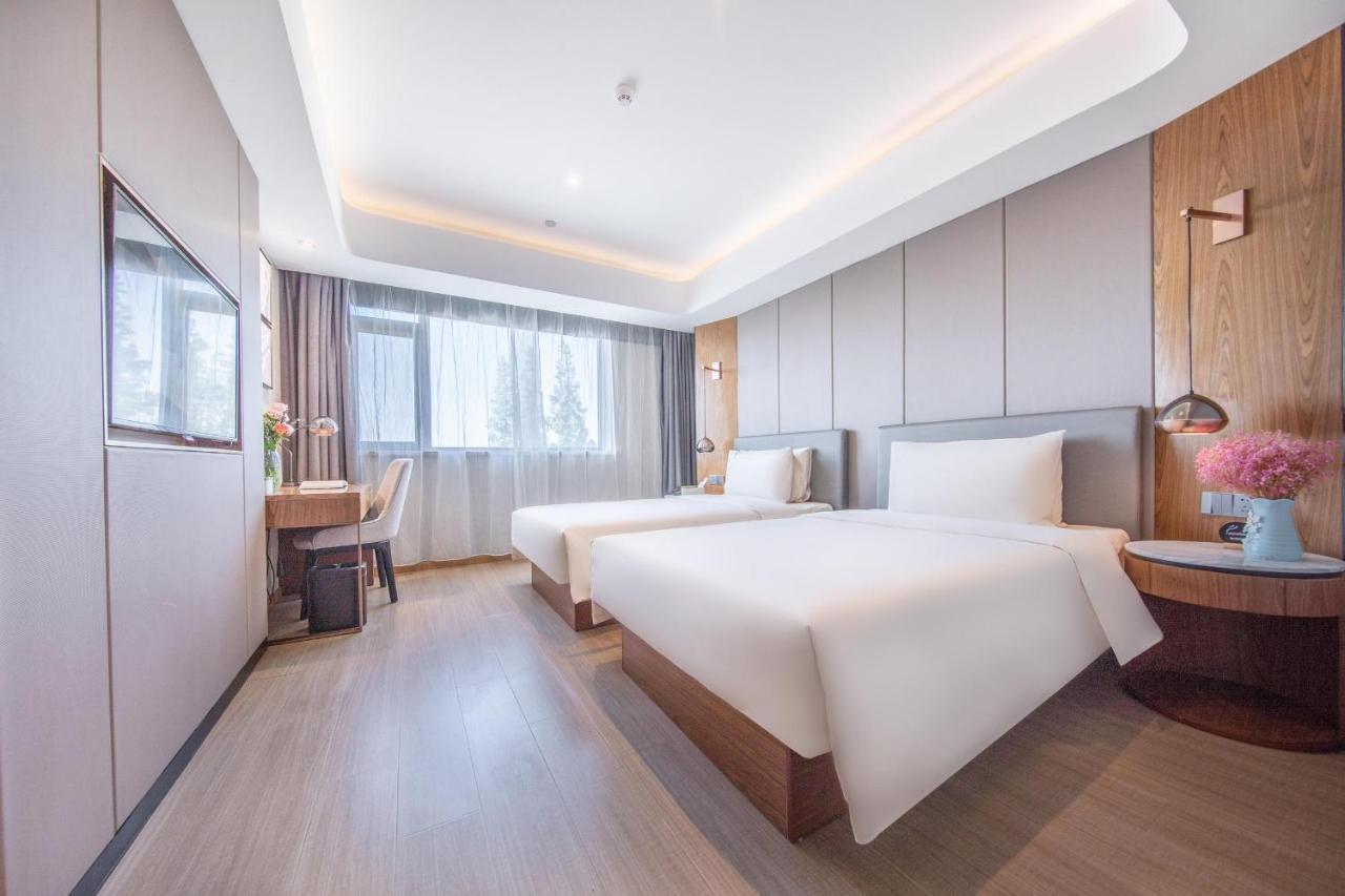 Atour X Hotel Yantai Penglai Pavilion Exterior photo