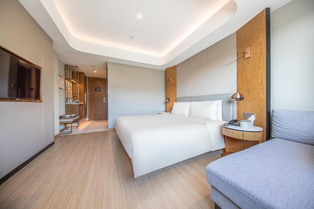 Atour X Hotel Yantai Penglai Pavilion Exterior photo